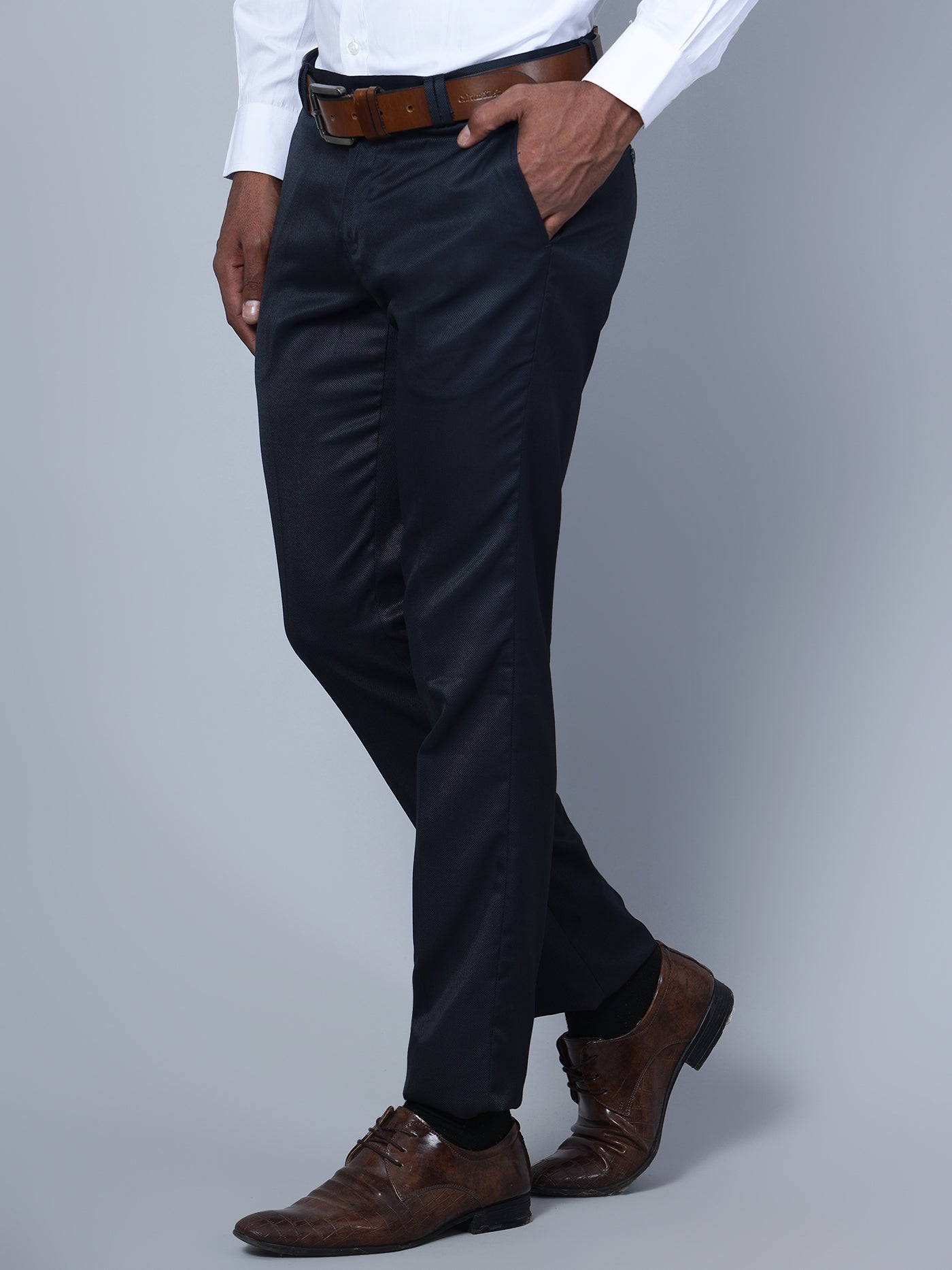 Ketley Mens Formal Trouser Navy Blue 3022 in Lucknow at best price by Garg  Apparels - Justdial